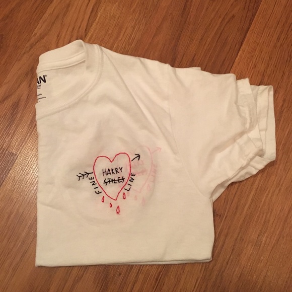 Harry Styles Embroidery Shirt | Poshmark
